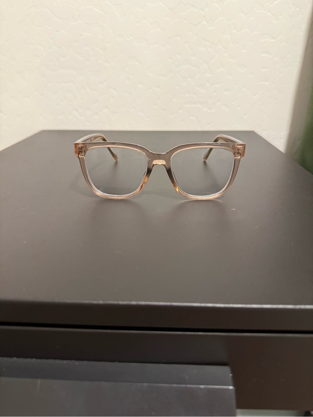Clear Champagne Quay Prescription Glasses
